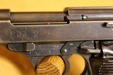 Walther AC41 P.38 Pistol (NO Letter Block, 1st Variation, German WW2) - 2 of 12