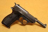 Walther AC41 P.38 Pistol (NO Letter Block, 1st Variation, German WW2) - 7 of 12