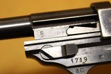 Walther AC41 P.38 Pistol (NO Letter Block, 1st Variation, German WW2) - 5 of 12