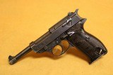 Walther AC41 P.38 Pistol (NO Letter Block, 1st Variation, German WW2) - 1 of 12