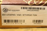 Weatherby Vanguard Synthetic 350L (350 Legend, Tungsten Smoke, 20-inch) - 4 of 4