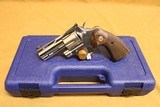 NEW Colt Python (Nickel, 3-inch, 357 Magnum) SP3WTS - 1 of 4