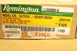Remington 870 Tactical DESERT RECON (12 GA, 18-inch, Digital Camo) 81420 - 14 of 14