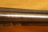 Ithaca Hammerless Lewis Model SxS (12 GA, 30-inch Damascus BBLs, 1903) - 10 of 12