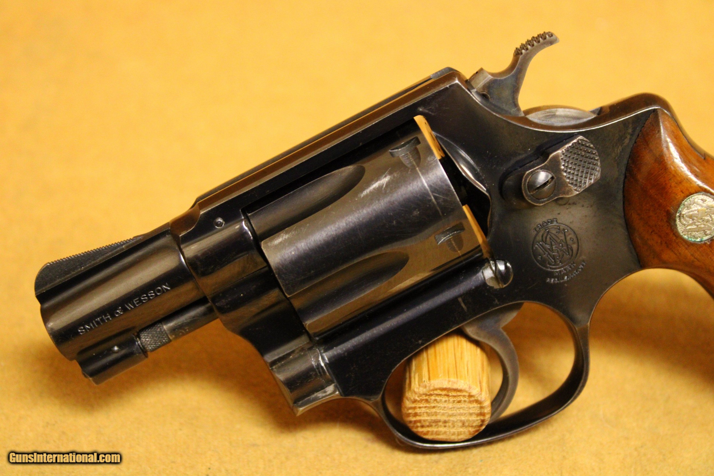 Smith and Wesson Model 36 No Dash (38 SPL, 1.8-inch, 1968, Blued) S&W