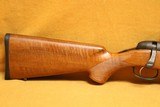 Steyr Mannlicher Safebolt (243 Win, Wood Stock, w/ Base & Rings) - 2 of 11