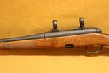 Steyr Mannlicher Safebolt (243 Win, Wood Stock, w/ Base & Rings) - 8 of 11