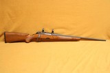 Steyr Mannlicher Safebolt (243 Win, Wood Stock, w/ Base & Rings) - 1 of 11