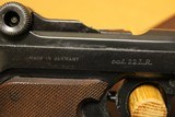 Erma Werke Model LA-22 w/ Box (West German Import Rimfire Luger) - 10 of 11