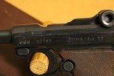 Erma Werke Model LA-22 w/ Box (West German Import Rimfire Luger) - 5 of 11