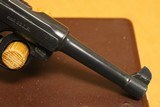 Erma Werke Model LA-22 w/ Box (West German Import Rimfire Luger) - 9 of 11