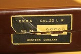 Erma Werke Model LA-22 w/ Box (West German Import Rimfire Luger) - 11 of 11