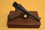 Erma Werke Model LA-22 w/ Box (West German Import Rimfire Luger) - 6 of 11