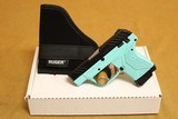 NEW Ruger LCP II (TALO Exclusive, 22LR, 2.75-inch, Black/Turquoise) 2 - 1 of 2