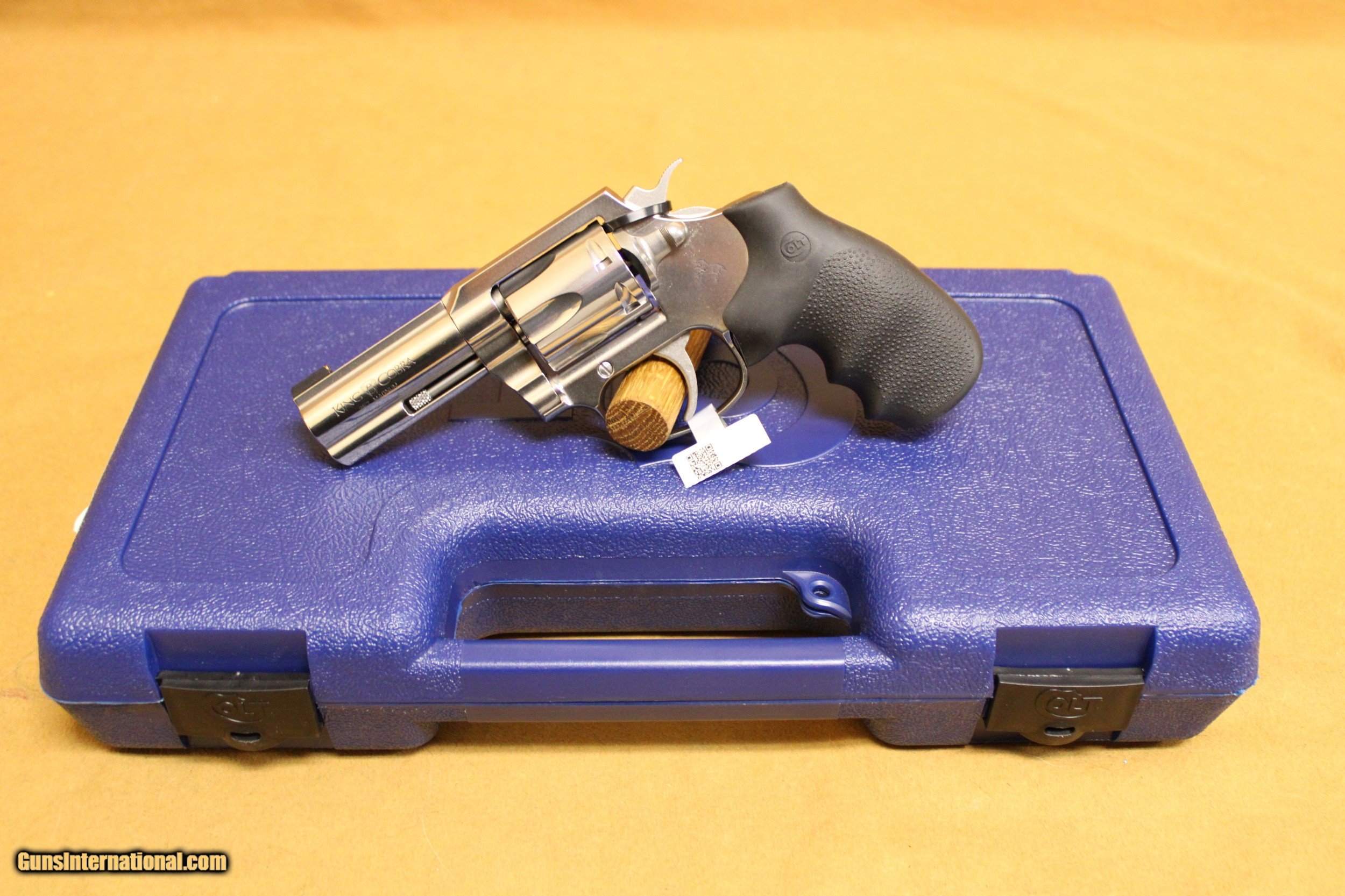 New Colt King Cobra 3 Inch 357 Magnum Stainless Sb3bb 1507