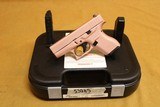 NEW Glock G42 (380 ACP Subcompact, Rose Gold) UI4250204-RG 42 - 1 of 4