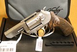 NEW Kimber K6S Revolver (DASA, Brushed Stainless, 3-inch) - 2 of 3