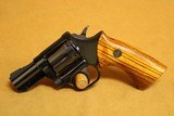 Dan Wesson Model 14/15 (357 Magnum, 2.5-inch, Blued, Zebra Wood Grips) - 1 of 7
