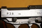 Spreewerke P.38 CYQ w/ Armorer's Barrel (i-block, 9mm) German WW2 - 5 of 20