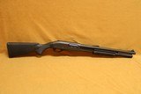 Remington 870 Express w/ Shell Carrier, Ext Mag Tube (12 GA, Black) - 1 of 11