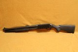 Remington 870 Express w/ Shell Carrier, Ext Mag Tube (12 GA, Black) - 6 of 11