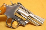 Smith and Wesson Model 66-5 w/ Wilson Combat Spring Kit (2.5-inch, 357 Mag/38 Spl) S&W - 7 of 14