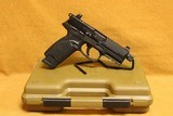 NEW FN 502 Tactical (Threaded, 4.6-inch, 15rd, 22LR, Black) 66-101010