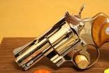 COLLECTOR GRADE Colt Python w/ Box (Nickel, 2.5-inch, 1968) - 4 of 9