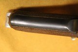 Mauser Luger P.08 (S/42, Early Rust Blued and Strawed Parts) 1937 WW2 German - 16 of 17