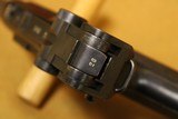 Mauser Luger P.08 (S/42, Early Rust Blued and Strawed Parts) 1937 WW2 German - 8 of 17
