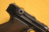Mauser Luger P.08 (S/42, Early Rust Blued and Strawed Parts) 1937 WW2 German - 11 of 17
