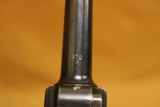 Mauser Luger P.08 (S/42, Early Rust Blued and Strawed Parts) 1937 WW2 German - 15 of 17
