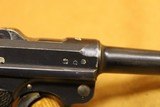 Mauser Luger P.08 (S/42, Early Rust Blued and Strawed Parts) 1937 WW2 German - 13 of 17