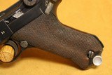 Mauser Luger P.08 (S/42, Early Rust Blued and Strawed Parts) 1937 WW2 German - 2 of 17