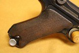 Mauser Luger P.08 (S/42, Early Rust Blued and Strawed Parts) 1937 WW2 German - 10 of 17