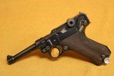 Mauser Luger P.08 (S/42, Early Rust Blued and Strawed Parts) 1937 WW2 German - 1 of 17