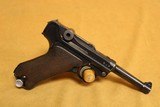 Mauser Luger P.08 (S/42, Early Rust Blued and Strawed Parts) 1937 WW2 German - 9 of 17