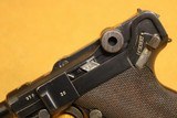 Mauser Luger P.08 (S/42, Early Rust Blued and Strawed Parts) 1937 WW2 German - 3 of 17