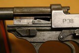 Mauser P.38 (BYF44, All-Phosphate 
