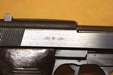 Mauser P.38 (BYF44, T-block, All-Blue) 1944 WW2 German - 13 of 15