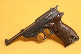Mauser P.38 (BYF44, T-block, All-Blue) 1944 WW2 German - 1 of 15