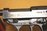 Mauser P.38 (BYF44, T-block, All-Blue) 1944 WW2 German - 6 of 15