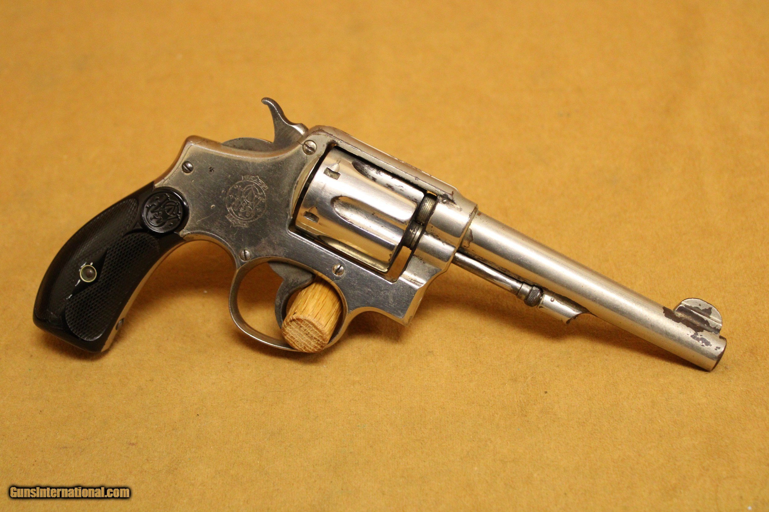 Smith and Wesson M&P Model of 1902 (38 Special US Service CTG) S&W