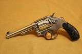 Smith and Wesson M&P Model of 1902 (38 Special US Service CTG) S&W