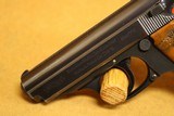 Walther PPK (Early Wartime Commercial Variant, High-Finish,1941) WW2 German - 4 of 10