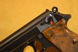 Walther PPK (Early Wartime Commercial Variant, High-Finish,1941) WW2 German - 3 of 10