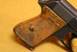 Walther PPK (Early Wartime Commercial Variant, High-Finish,1941) WW2 German - 6 of 10