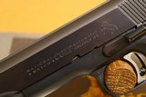 COLLECTOR GRADE Colt Gold Cup (45 ACP/Auto, 1967, Pre 70 Series, Blued) - 7 of 21