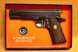 COLLECTOR GRADE Colt Gold Cup (45 ACP/Auto, 1967, Pre 70 Series, Blued) - 1 of 21