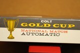 COLLECTOR GRADE Colt Gold Cup (45 ACP/Auto, 1967, Pre 70 Series, Blued) - 13 of 21